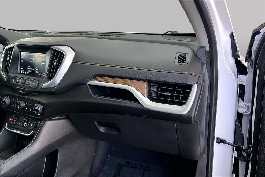 used 2021 GMC Terrain car, priced at $19,681