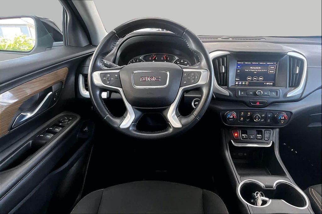 used 2021 GMC Terrain car, priced at $20,181