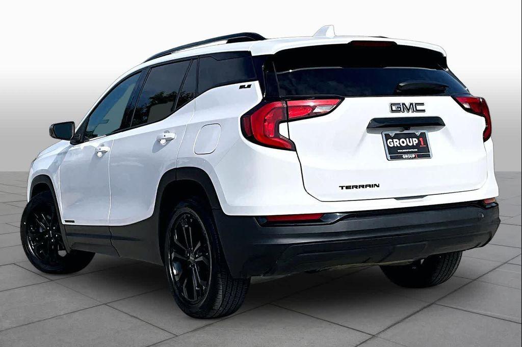 used 2021 GMC Terrain car, priced at $19,681