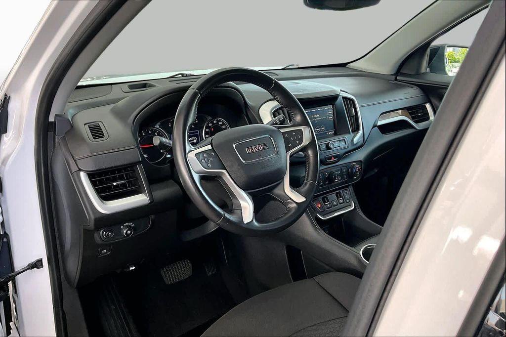 used 2021 GMC Terrain car, priced at $20,181