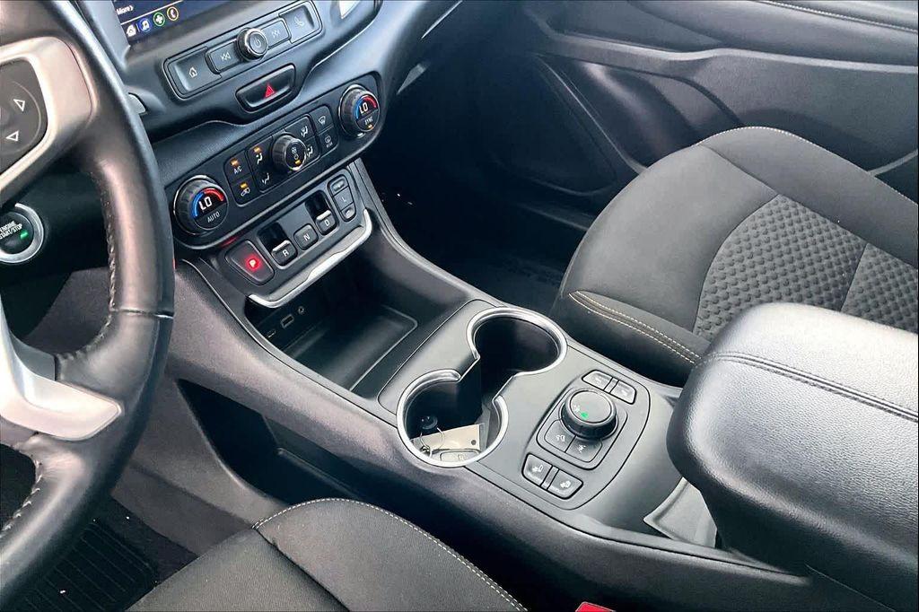 used 2021 GMC Terrain car, priced at $20,181