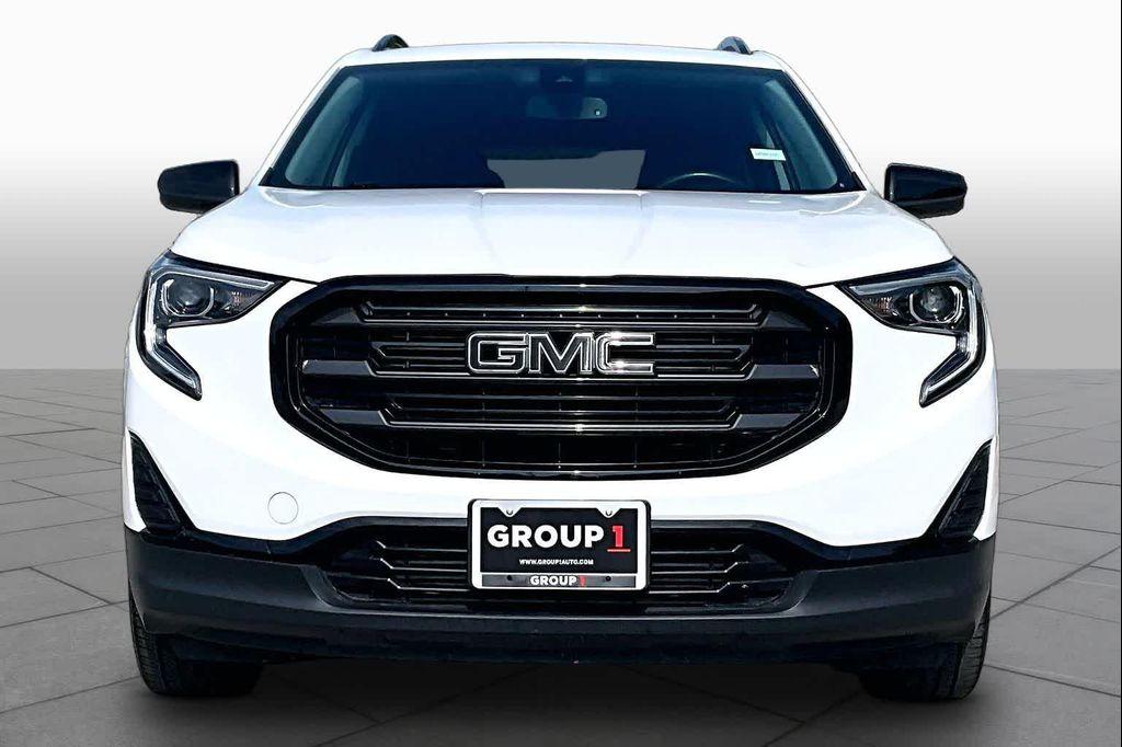 used 2021 GMC Terrain car, priced at $19,681