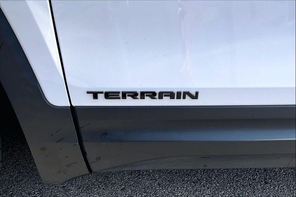 used 2021 GMC Terrain car, priced at $20,181