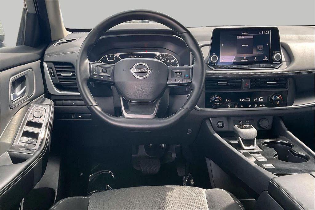 used 2025 Nissan Rogue car, priced at $21,031