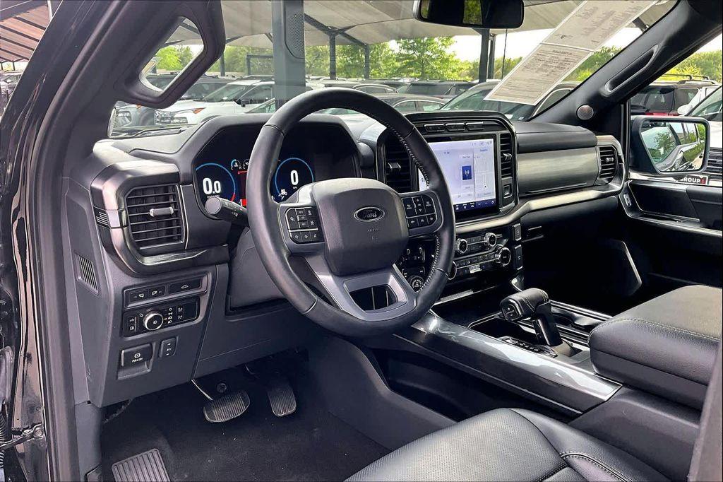 used 2023 Ford F-150 car, priced at $49,998