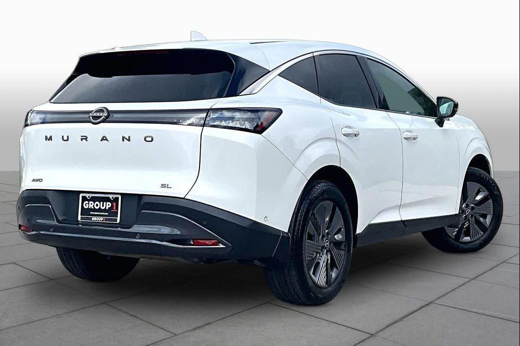 used 2025 Nissan Murano car, priced at $35,500