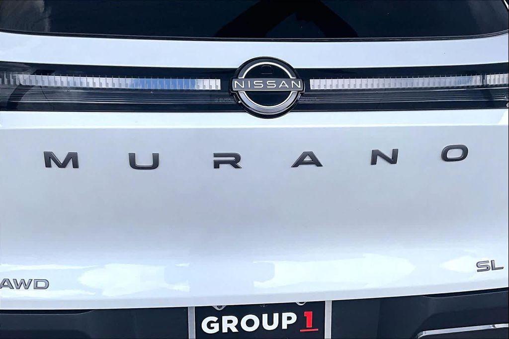 used 2025 Nissan Murano car, priced at $35,500