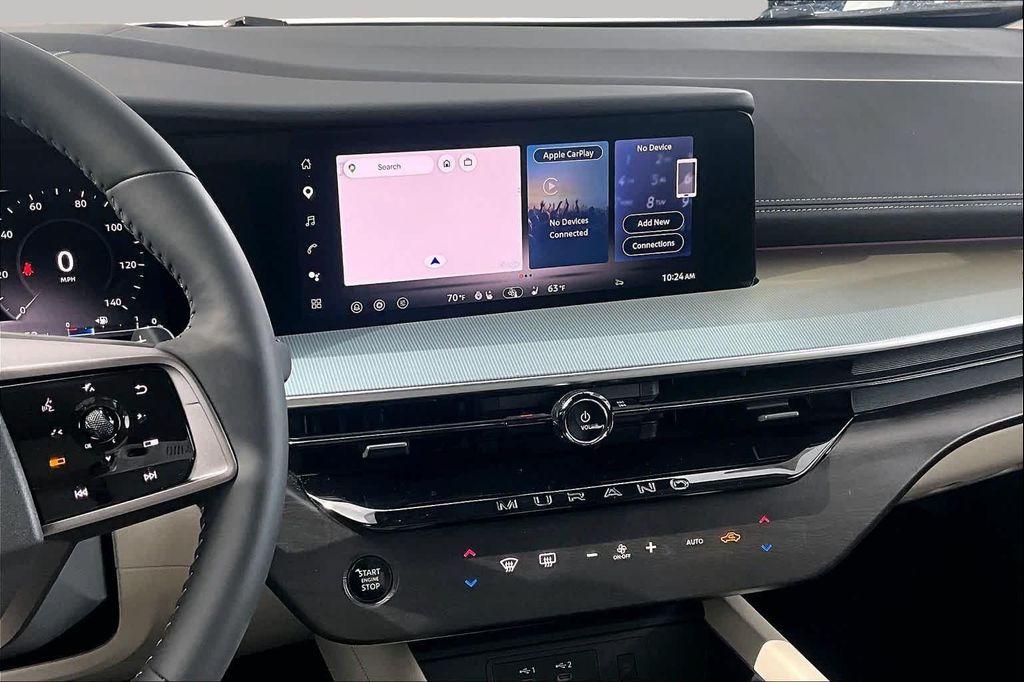 used 2025 Nissan Murano car, priced at $35,500