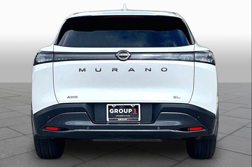 used 2025 Nissan Murano car, priced at $35,500
