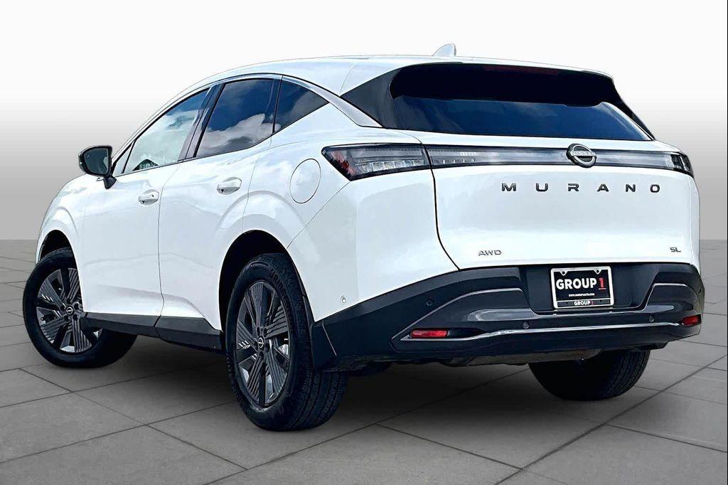 used 2025 Nissan Murano car, priced at $35,500