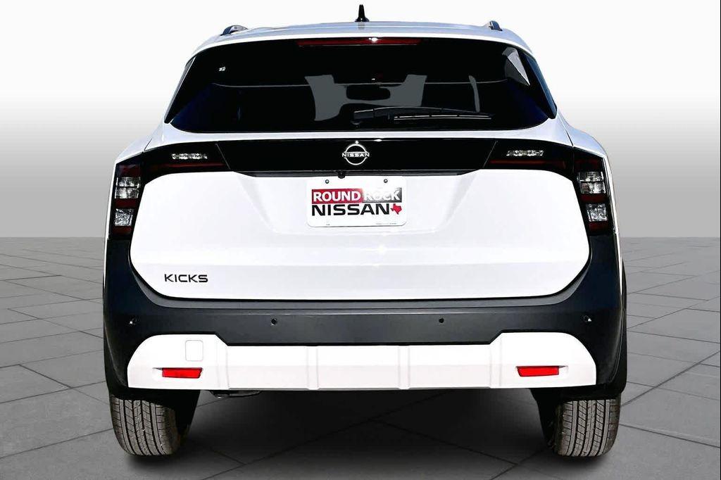 new 2026 Nissan Kicks car, priced at $25,650