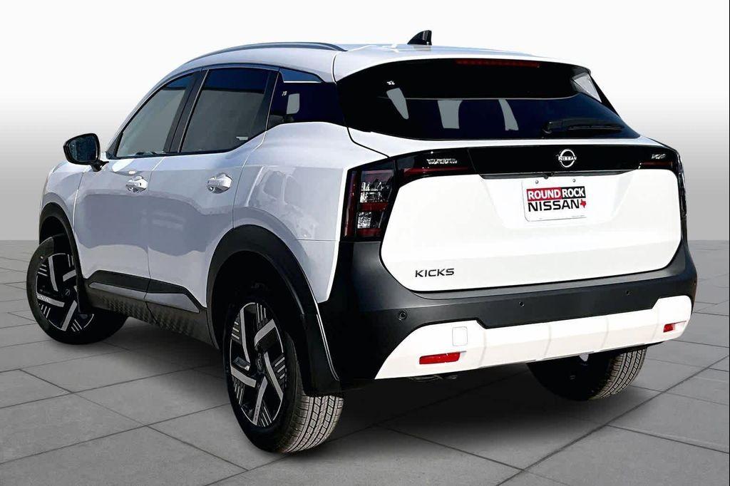 new 2026 Nissan Kicks car, priced at $25,650
