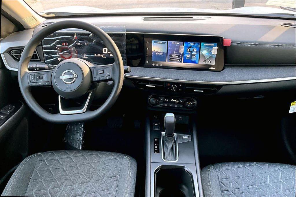 new 2026 Nissan Kicks car, priced at $25,650