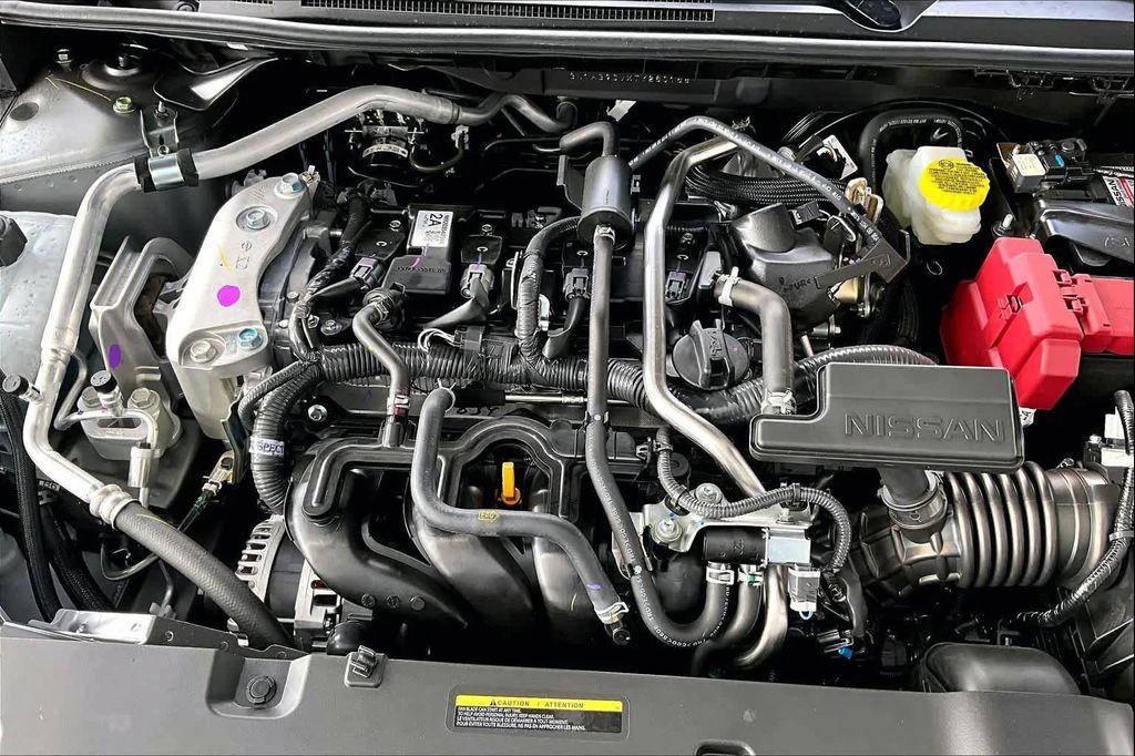 new 2026 Nissan Sentra car, priced at $24,595