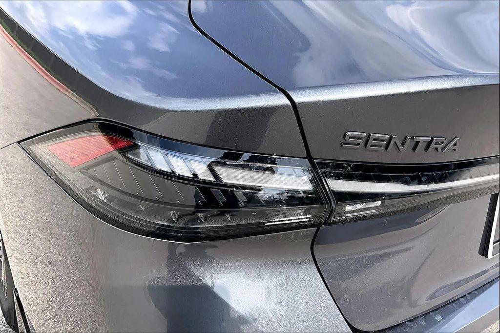 new 2026 Nissan Sentra car, priced at $24,595