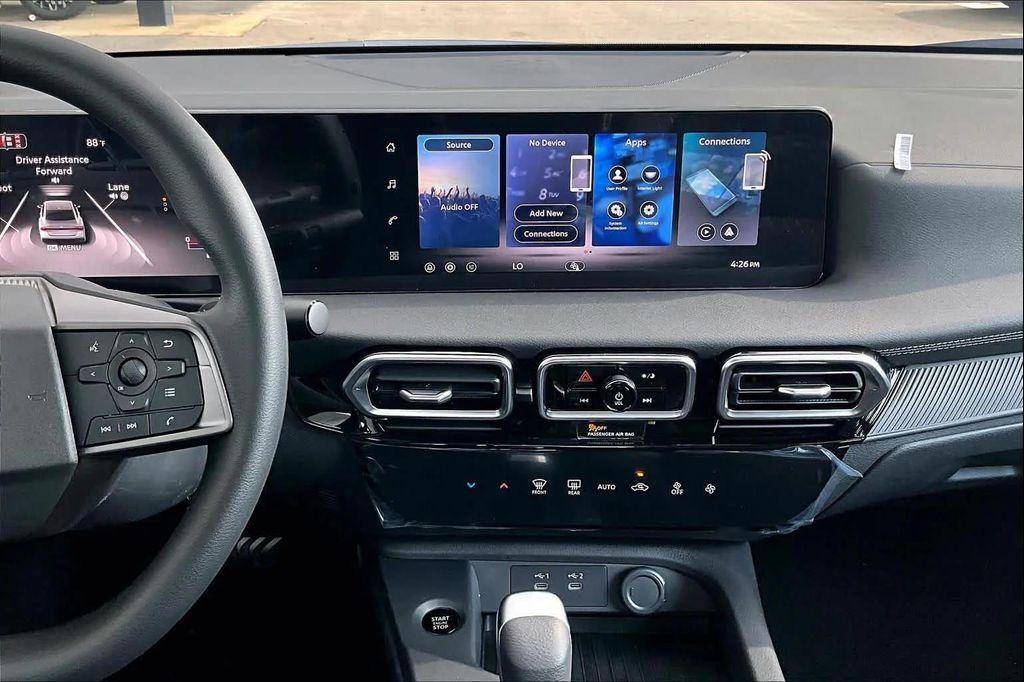 new 2026 Nissan Sentra car, priced at $24,595
