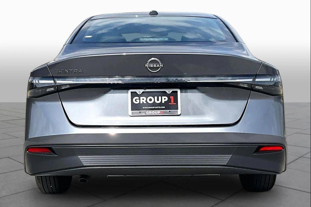 new 2026 Nissan Sentra car, priced at $24,595