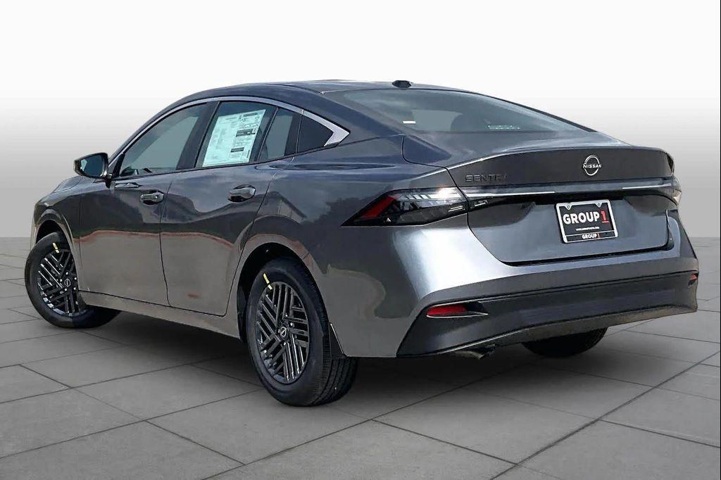 new 2026 Nissan Sentra car, priced at $24,595