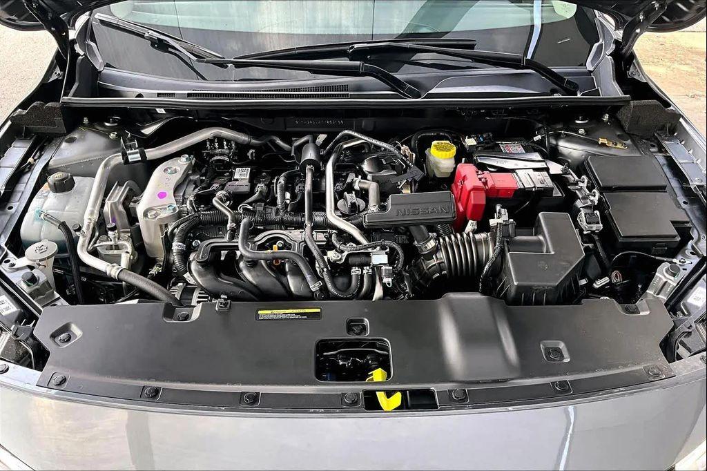 new 2026 Nissan Sentra car, priced at $24,595