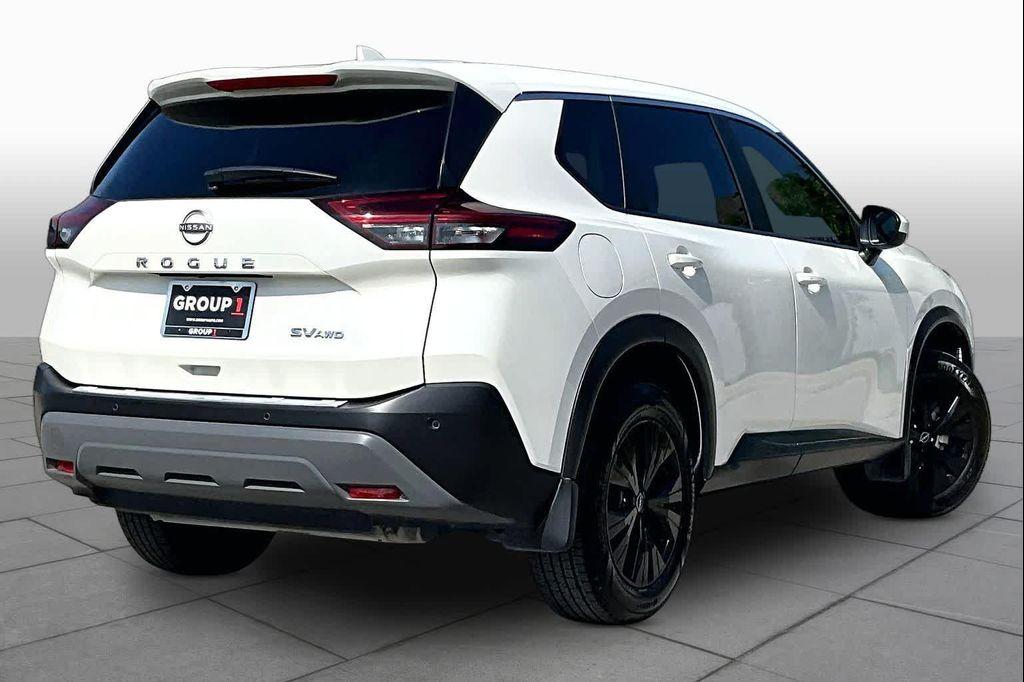 used 2023 Nissan Rogue car, priced at $25,139