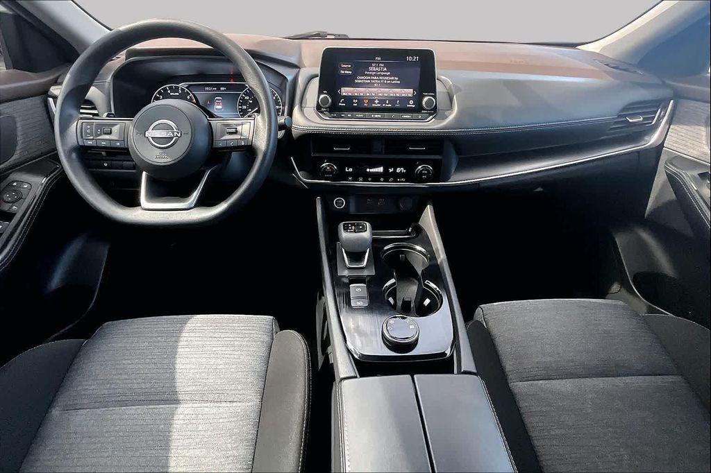 used 2023 Nissan Rogue car, priced at $25,139