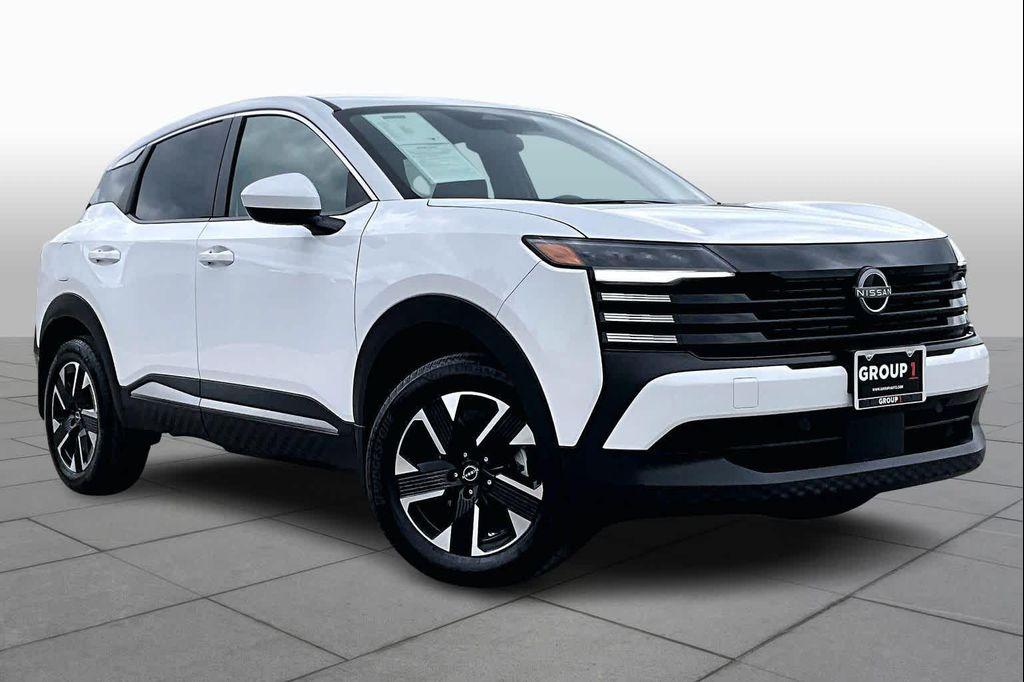 used 2025 Nissan Kicks car, priced at $23,875