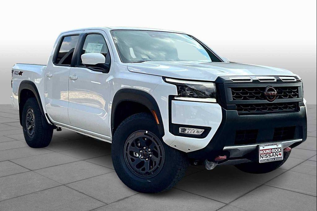 new 2026 Nissan Frontier car, priced at $42,972