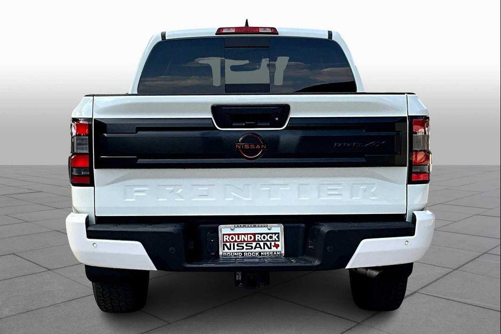 new 2026 Nissan Frontier car, priced at $42,972