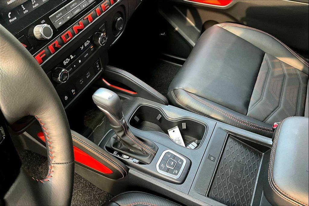 new 2026 Nissan Frontier car, priced at $42,972