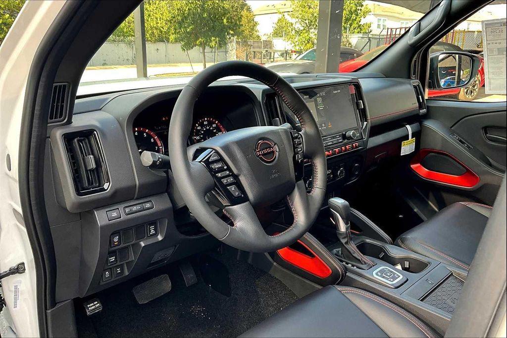 new 2026 Nissan Frontier car, priced at $42,972