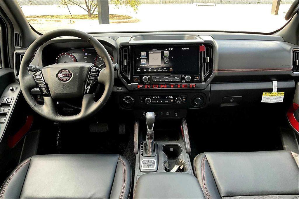 new 2026 Nissan Frontier car, priced at $42,972