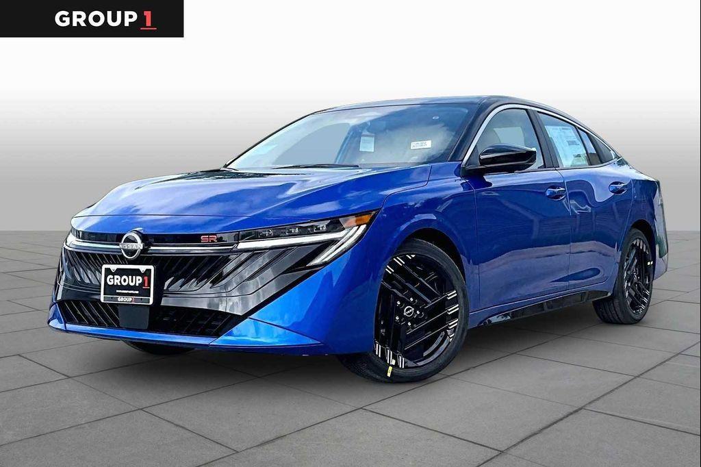 new 2026 Nissan Sentra car, priced at $31,030