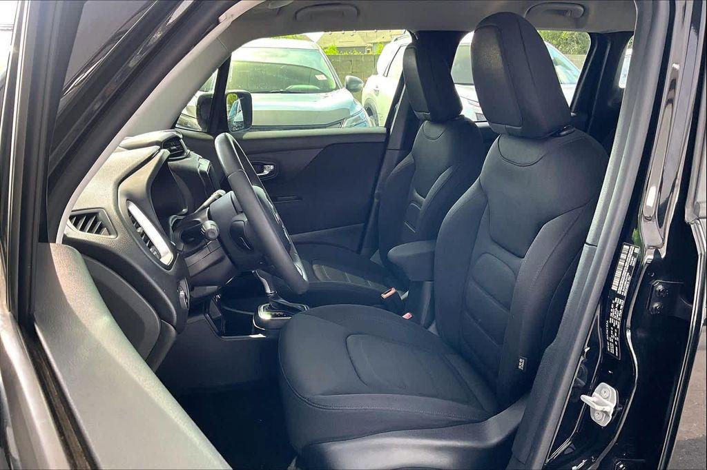 used 2018 Jeep Renegade car, priced at $13,998