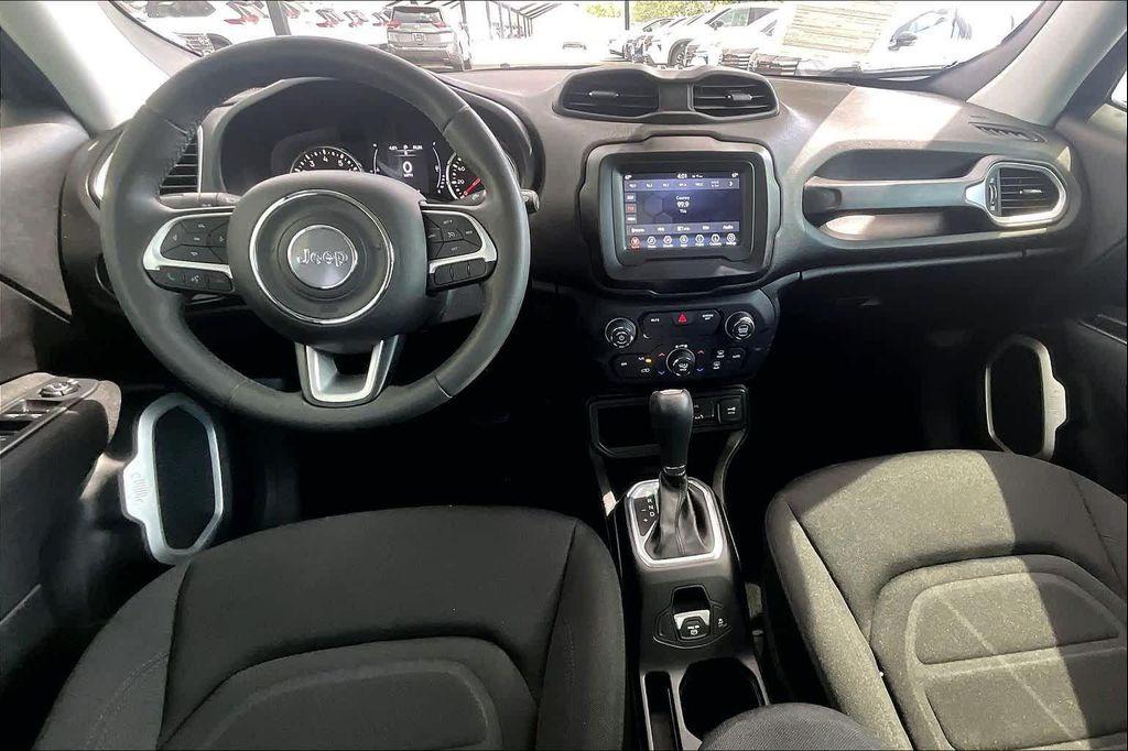 used 2018 Jeep Renegade car, priced at $13,998