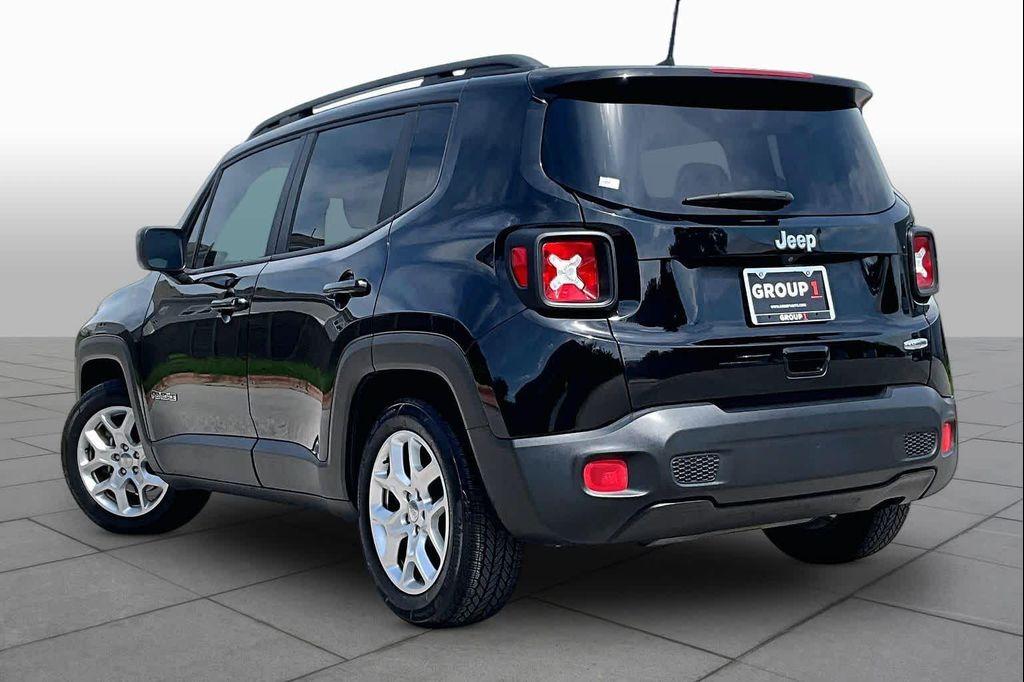 used 2018 Jeep Renegade car, priced at $13,998