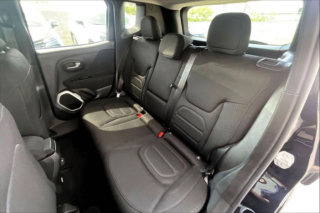 used 2018 Jeep Renegade car, priced at $13,998
