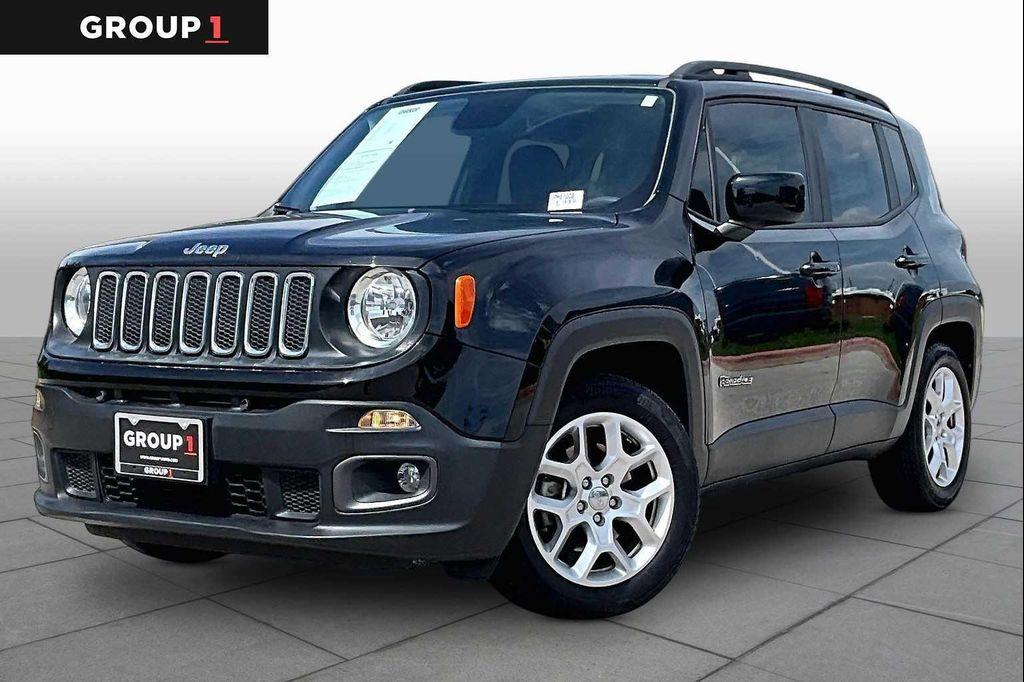used 2018 Jeep Renegade car, priced at $13,998