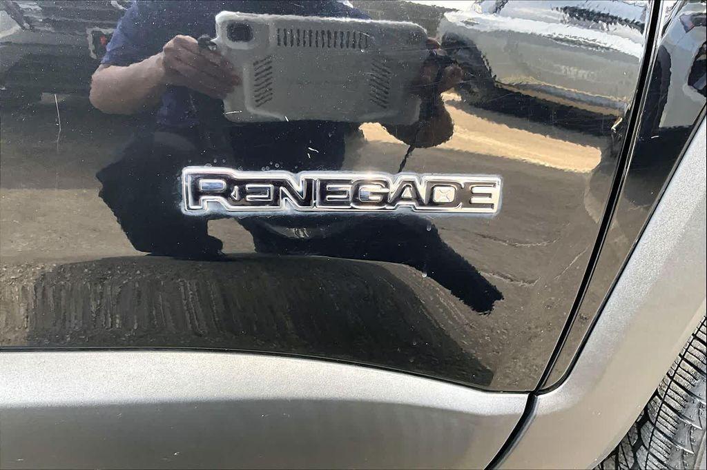 used 2018 Jeep Renegade car, priced at $13,998