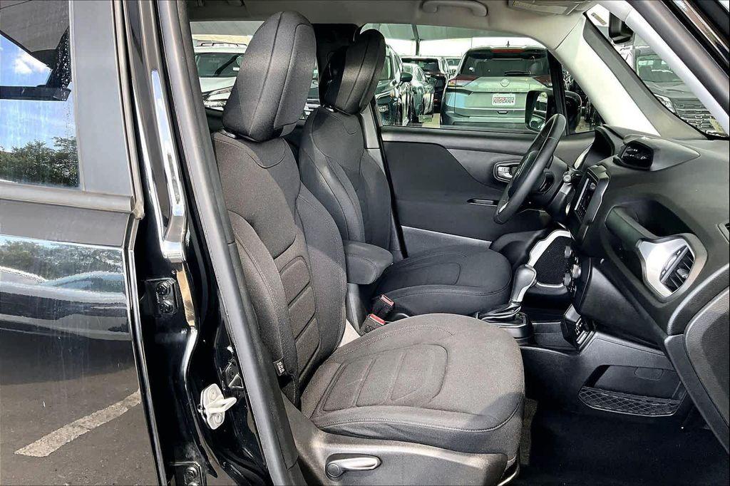 used 2018 Jeep Renegade car, priced at $13,998