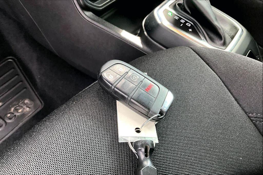 used 2018 Jeep Renegade car, priced at $13,998