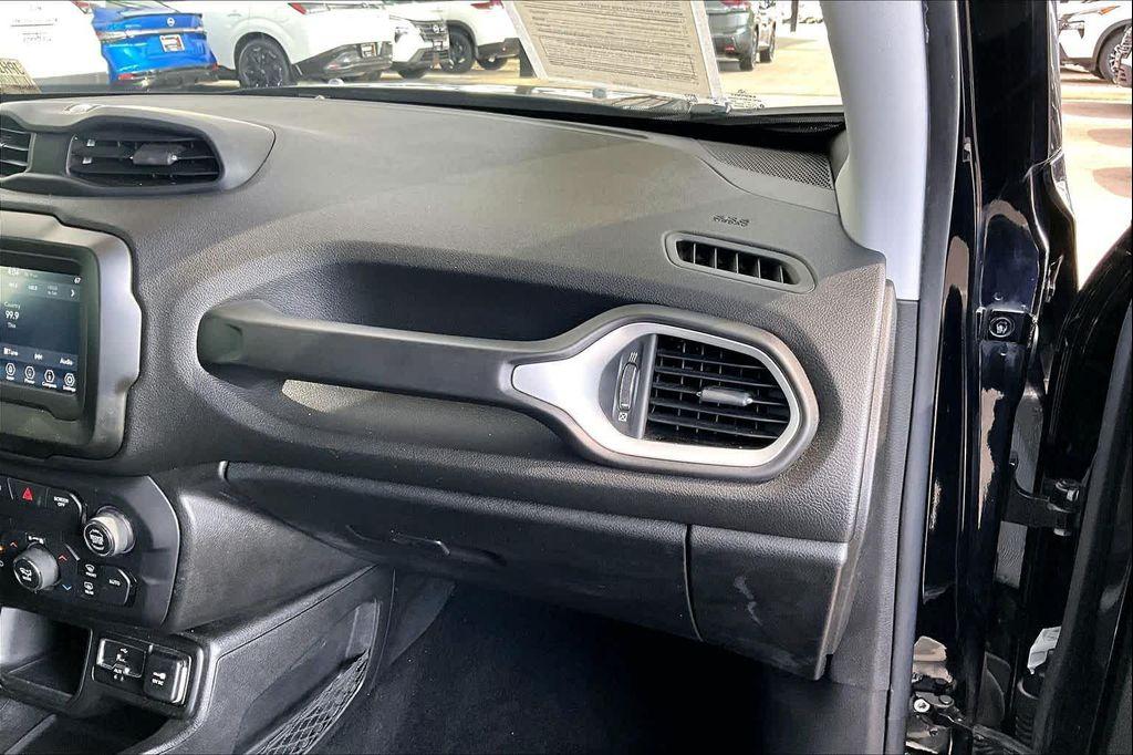 used 2018 Jeep Renegade car, priced at $13,998