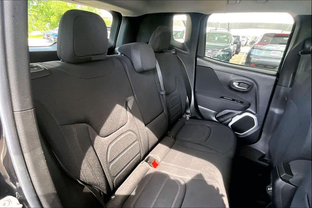 used 2018 Jeep Renegade car, priced at $13,998