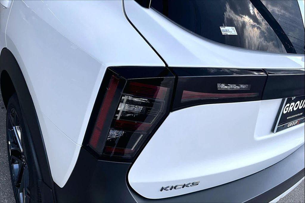 new 2026 Nissan Kicks car, priced at $28,830