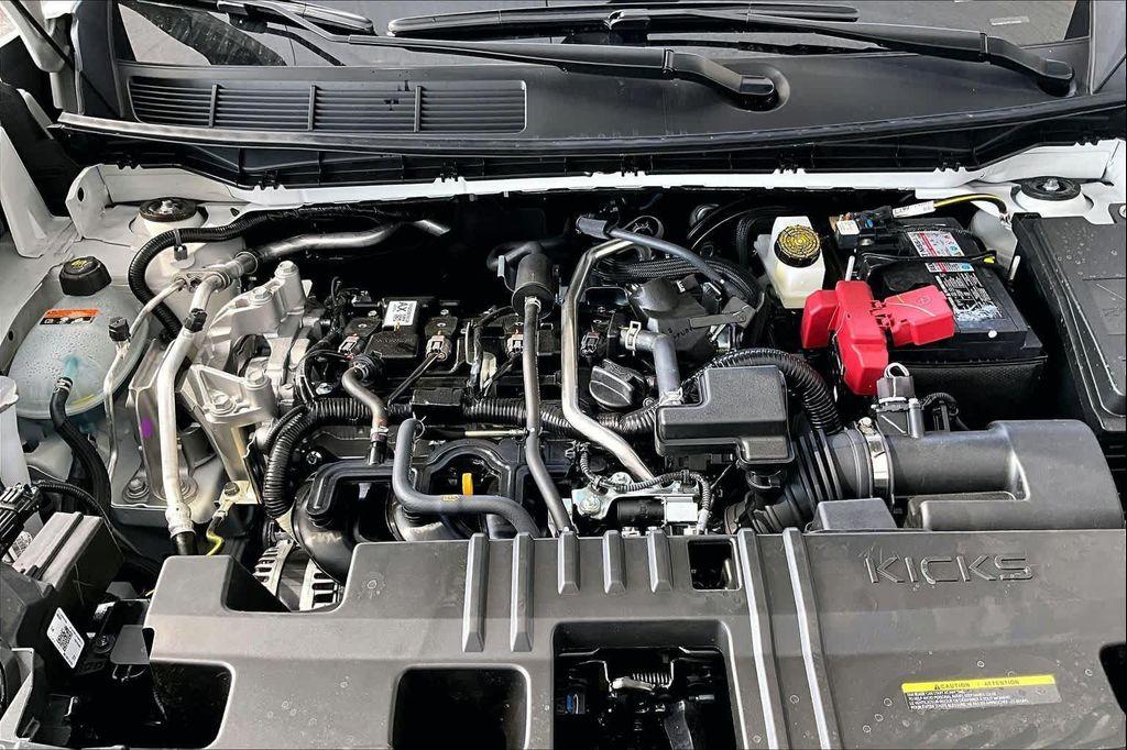 new 2026 Nissan Kicks car, priced at $28,830