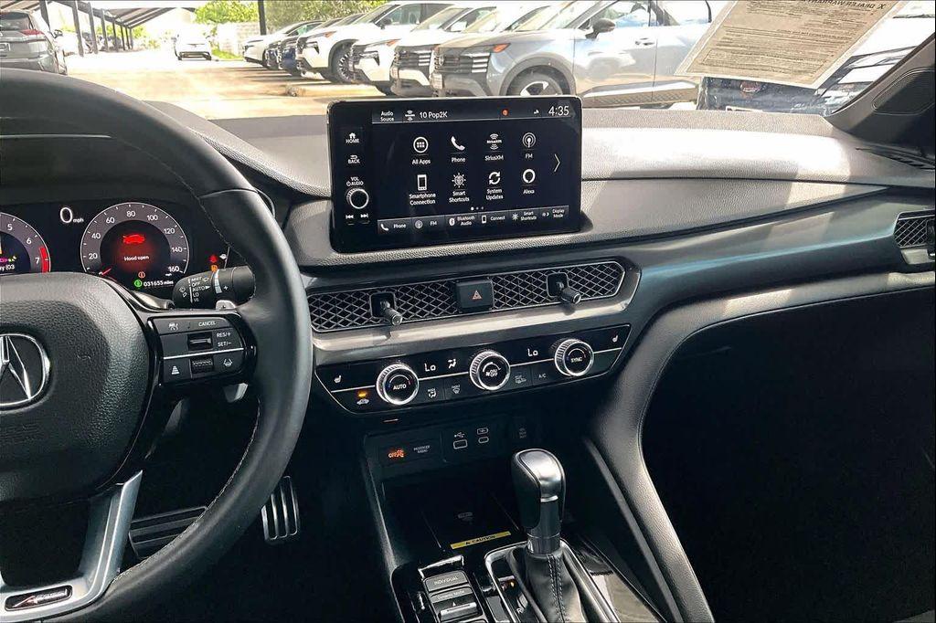 used 2024 Acura Integra car, priced at $32,122