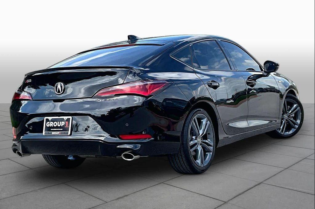 used 2024 Acura Integra car, priced at $32,122