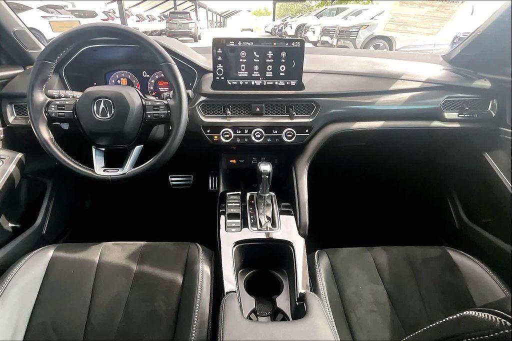 used 2024 Acura Integra car, priced at $32,122
