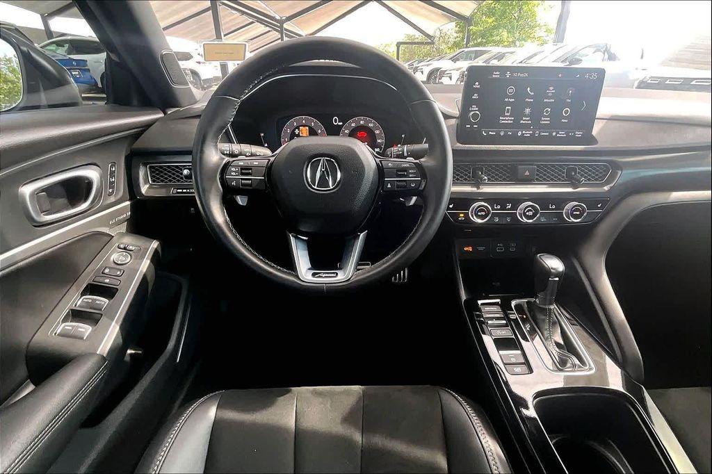 used 2024 Acura Integra car, priced at $32,122