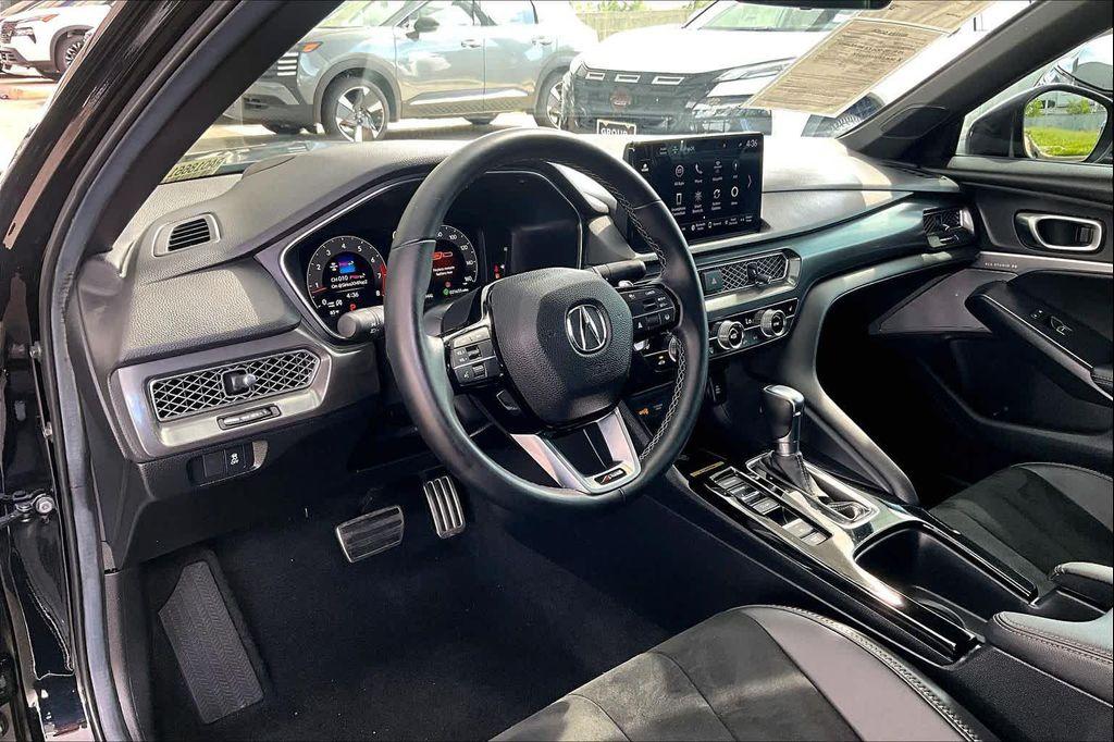 used 2024 Acura Integra car, priced at $32,122