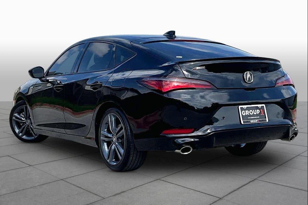 used 2024 Acura Integra car, priced at $32,122